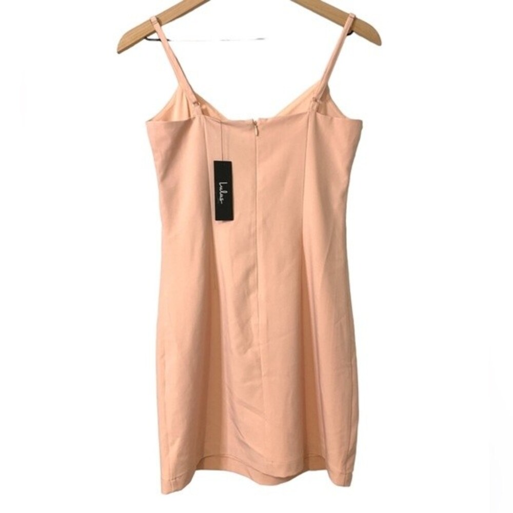 NWT LULUS Sultry Moments Blush Pink Sleeveless Mini
Dress. Size XS. - Picture 11 of 12